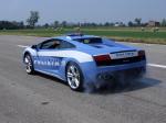 Lamborghini Gallardo LP560-4 Polizia 2008 года
